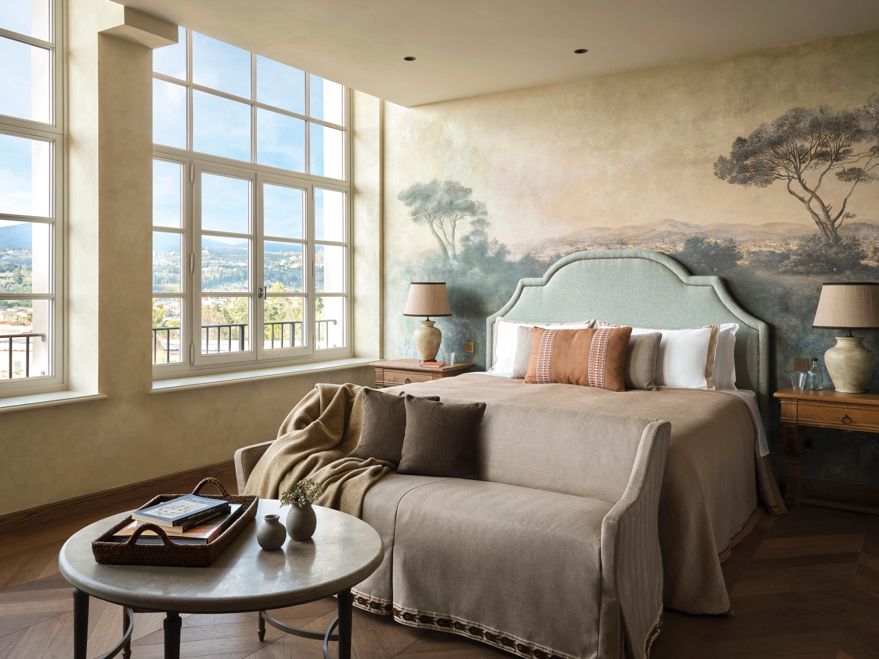 Bespoke luxury suite at Collegio Alla Querce