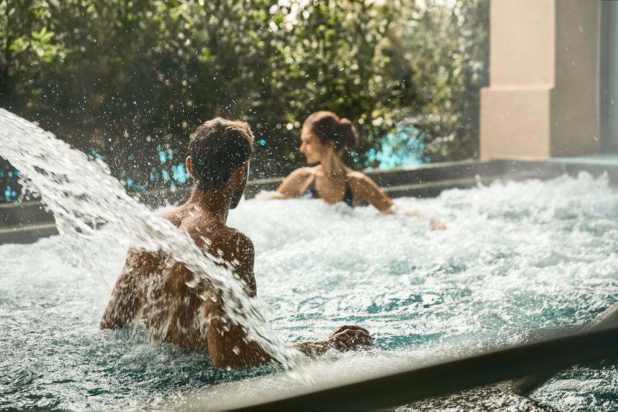 COMO Shambhala Retreat hydrotherapy pool