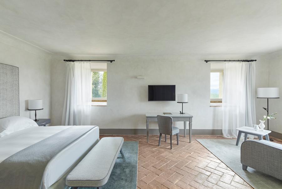 COMO Castello Del Nero Estate Room
