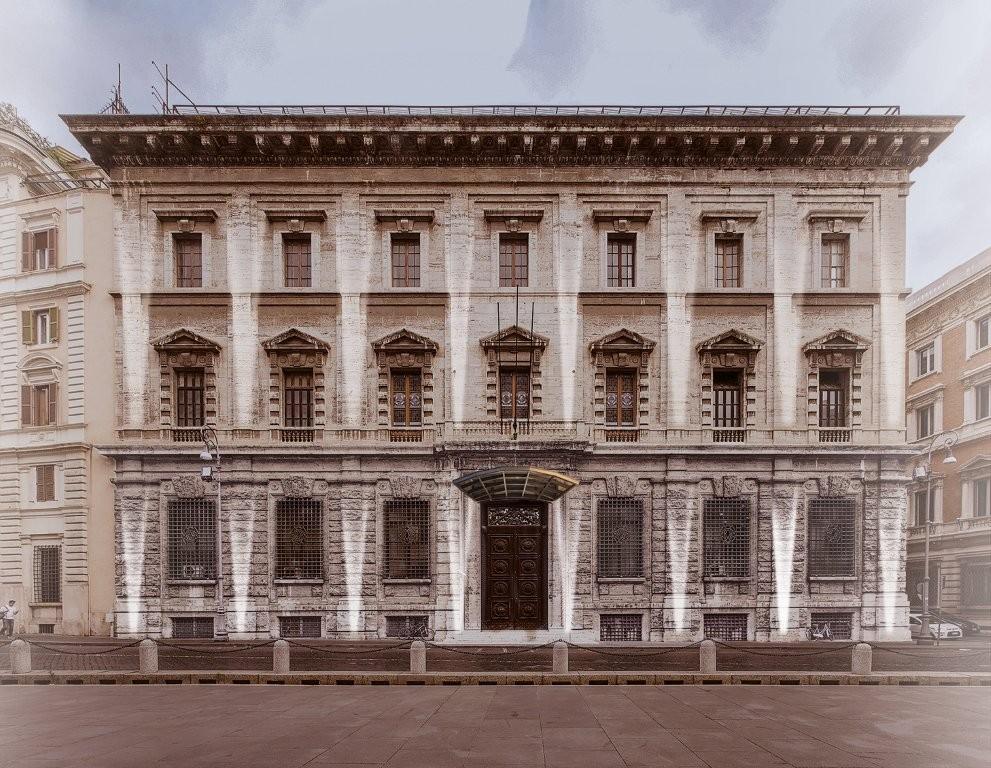 Chigi Suite rooftop terrace