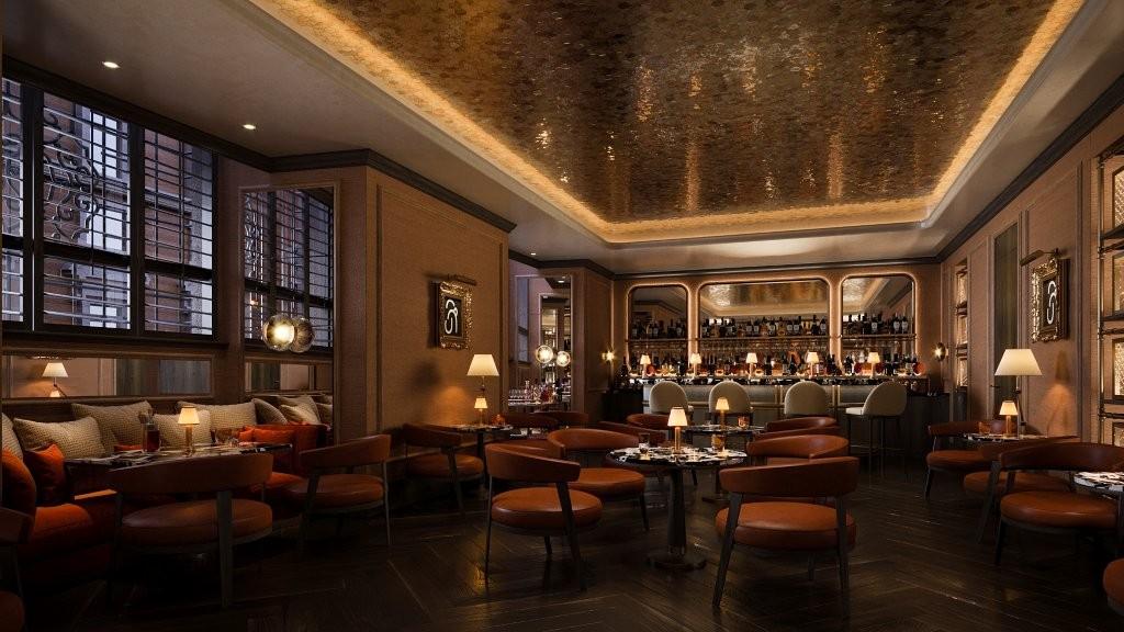 Ocra Bar cocktail lounge