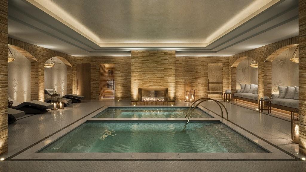 Corinthia Spa Rome thermal bath