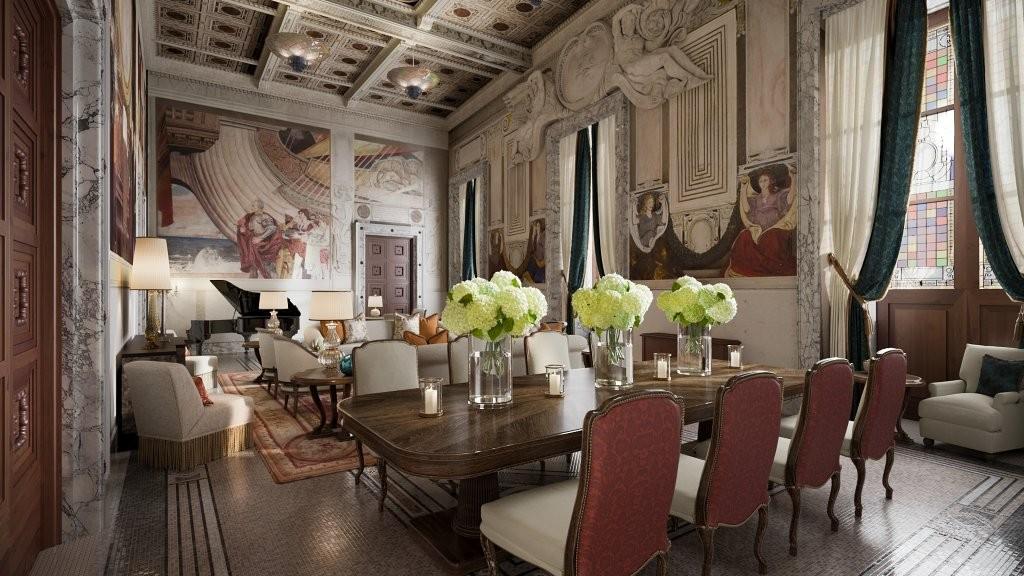 Corinthia Rome Deluxe Room