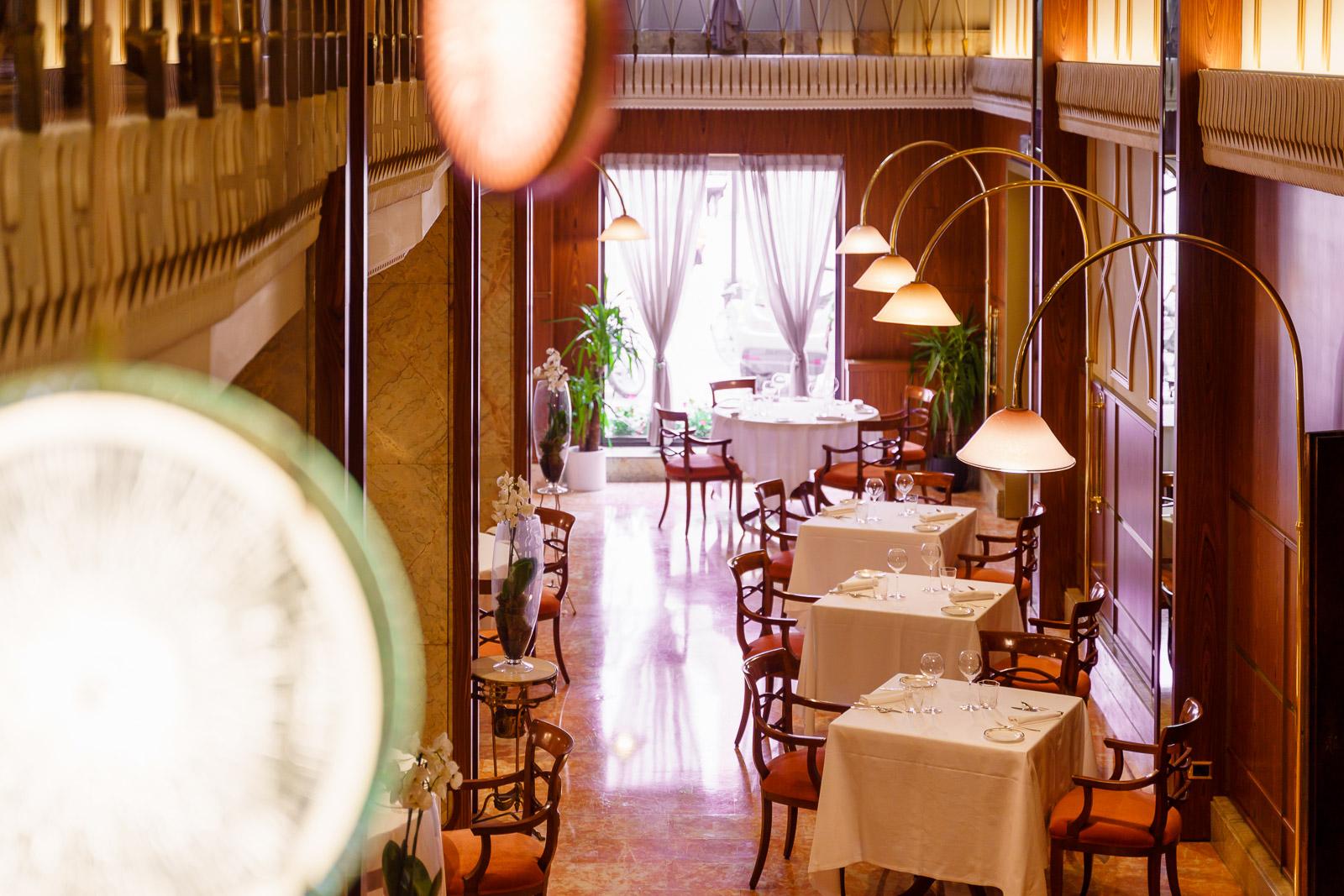 Bistrot al 2 in the Eagle Room