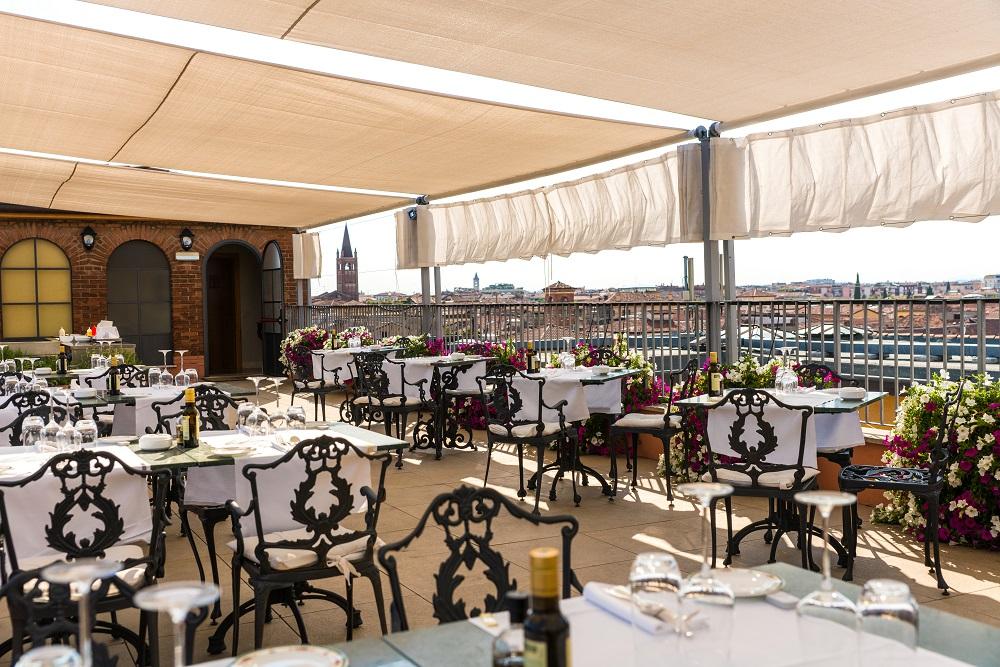 Rooftop Gourmet Grill Restaurant