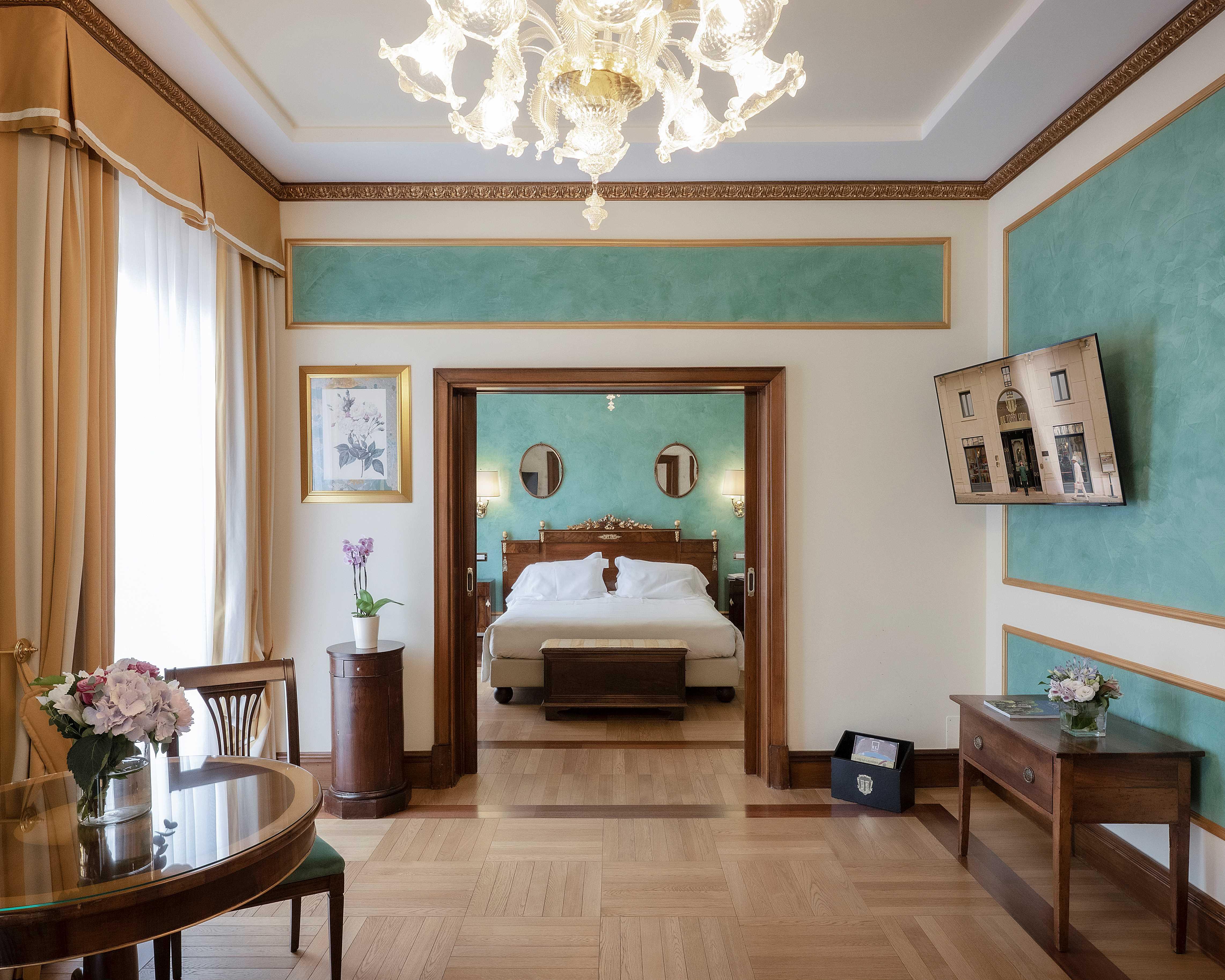 Due Torri Hotel Deluxe Room