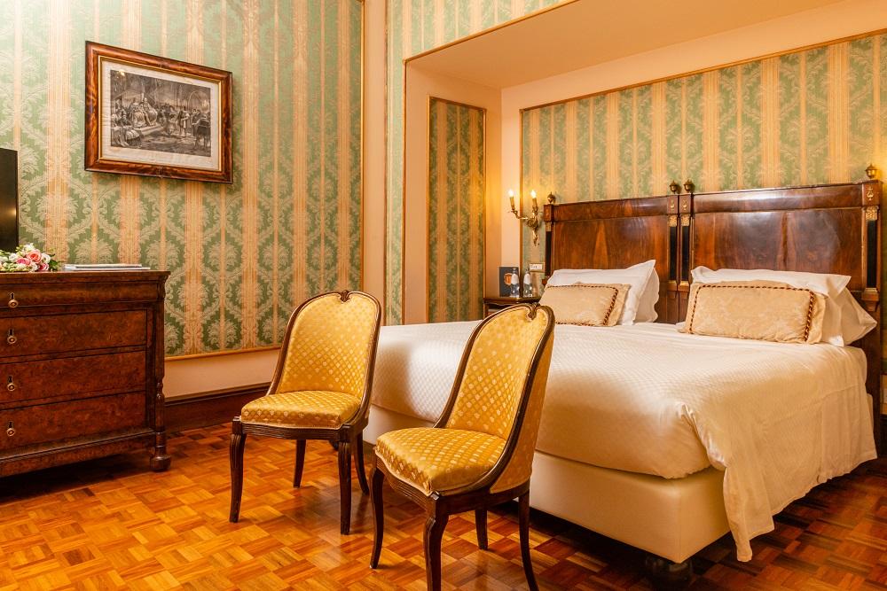 Due Torri Hotel Classic Room