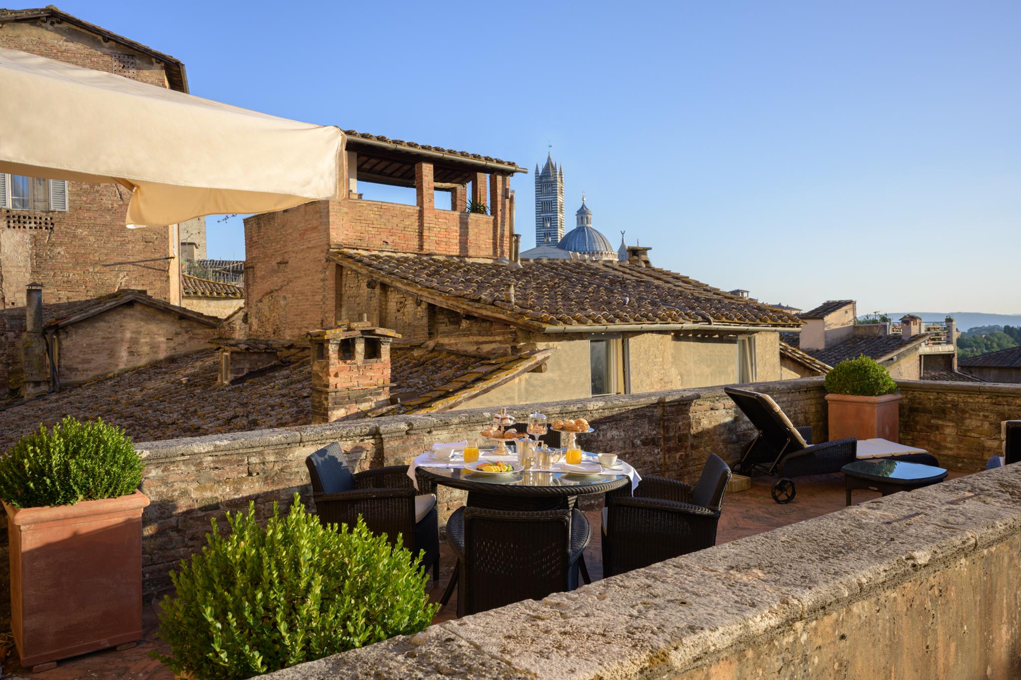 Deluxe View with Terrace