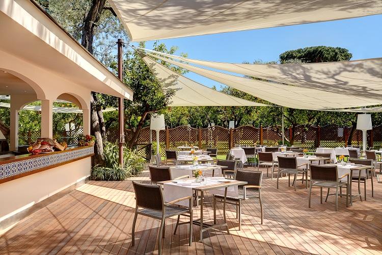 L'Orangerie Pool and Citrus Groves