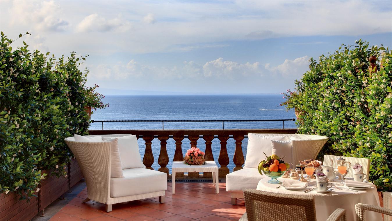 Junior Suite Deluxe Sea View