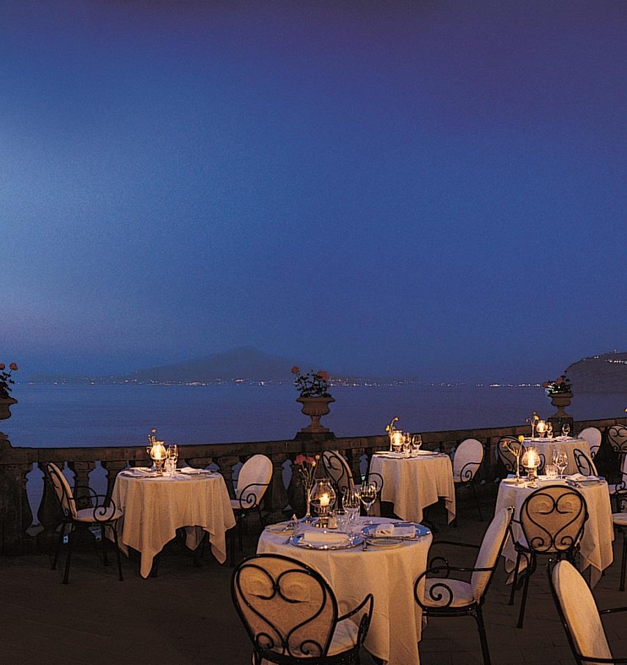 Michelin-Starred Terrazza Bosquet Clifftop Dining