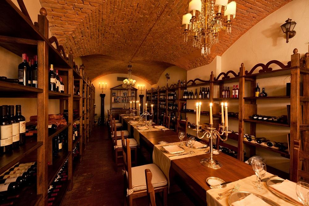Enoteca Morandi 15th-Century Wine Cellar