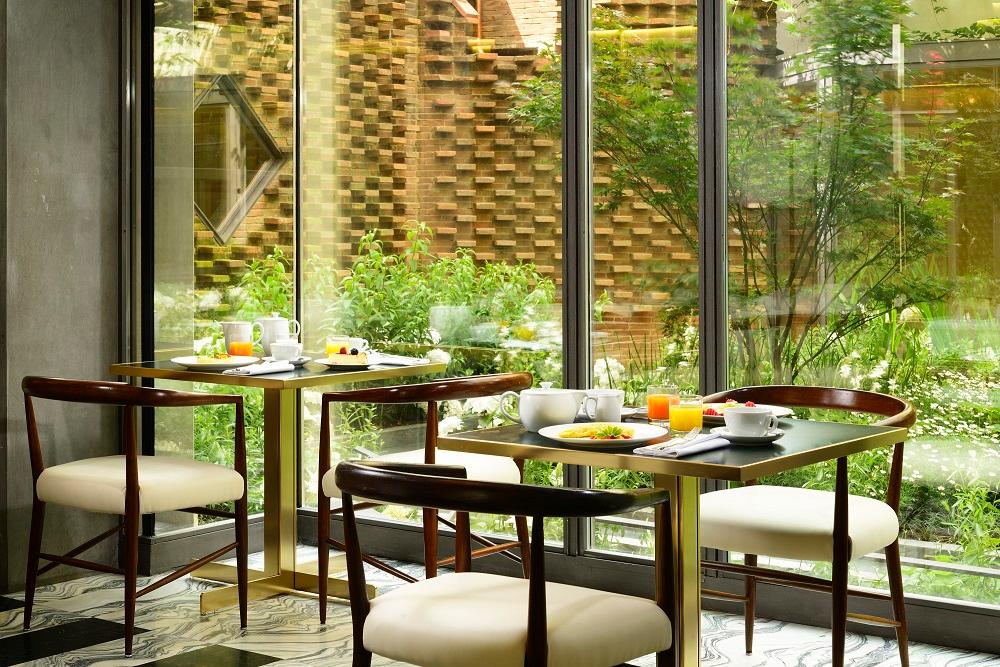 Il Chiostro Breakfast Room