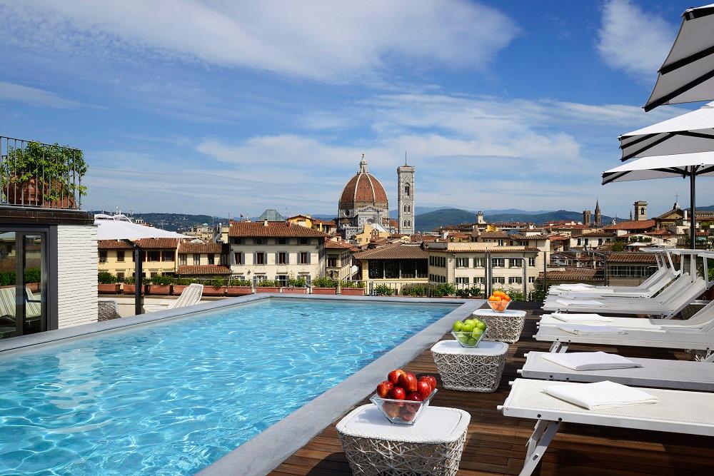 Heated Rooftop Pool and Panoramic Sun Terrace Overlooking Florence