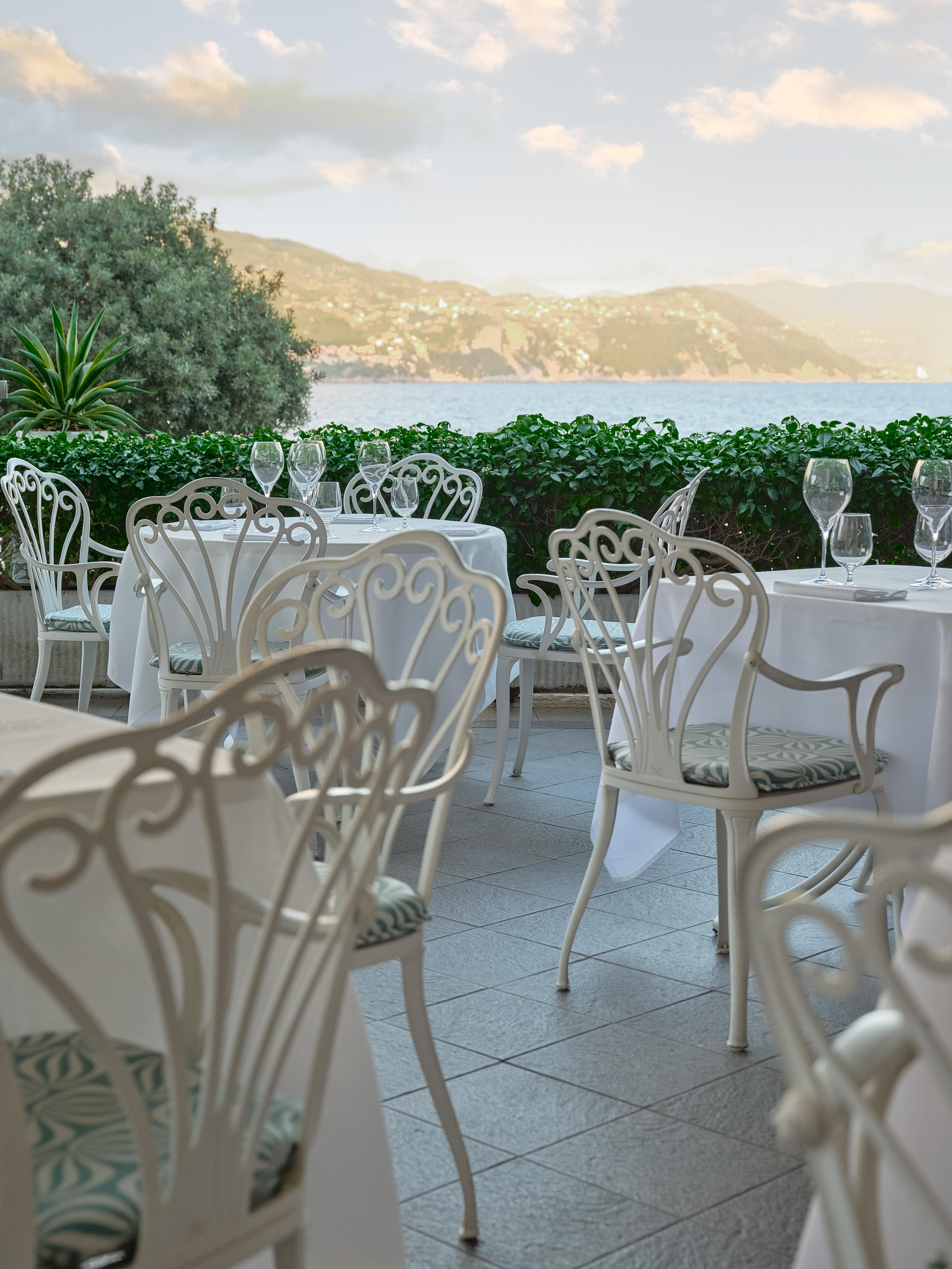 Ristorante Vistamare Panoramic Art Nouveau Dining Terrace