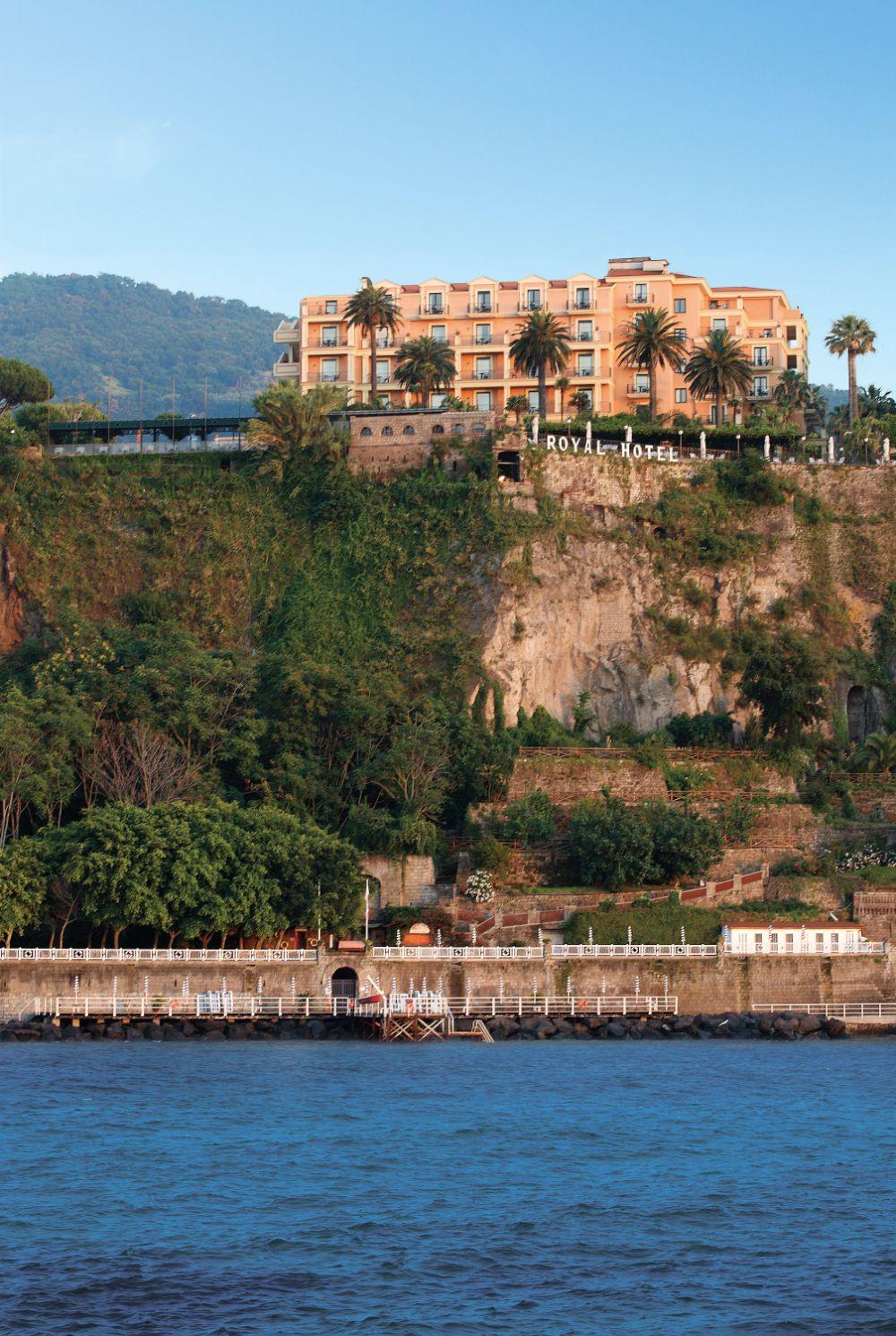 Grand Hotel Royal Sorrento Clifftop Sea Views