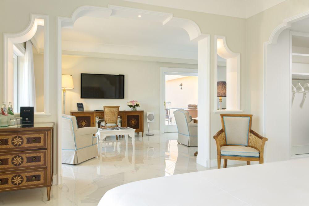 Classic Garden View Room Interior