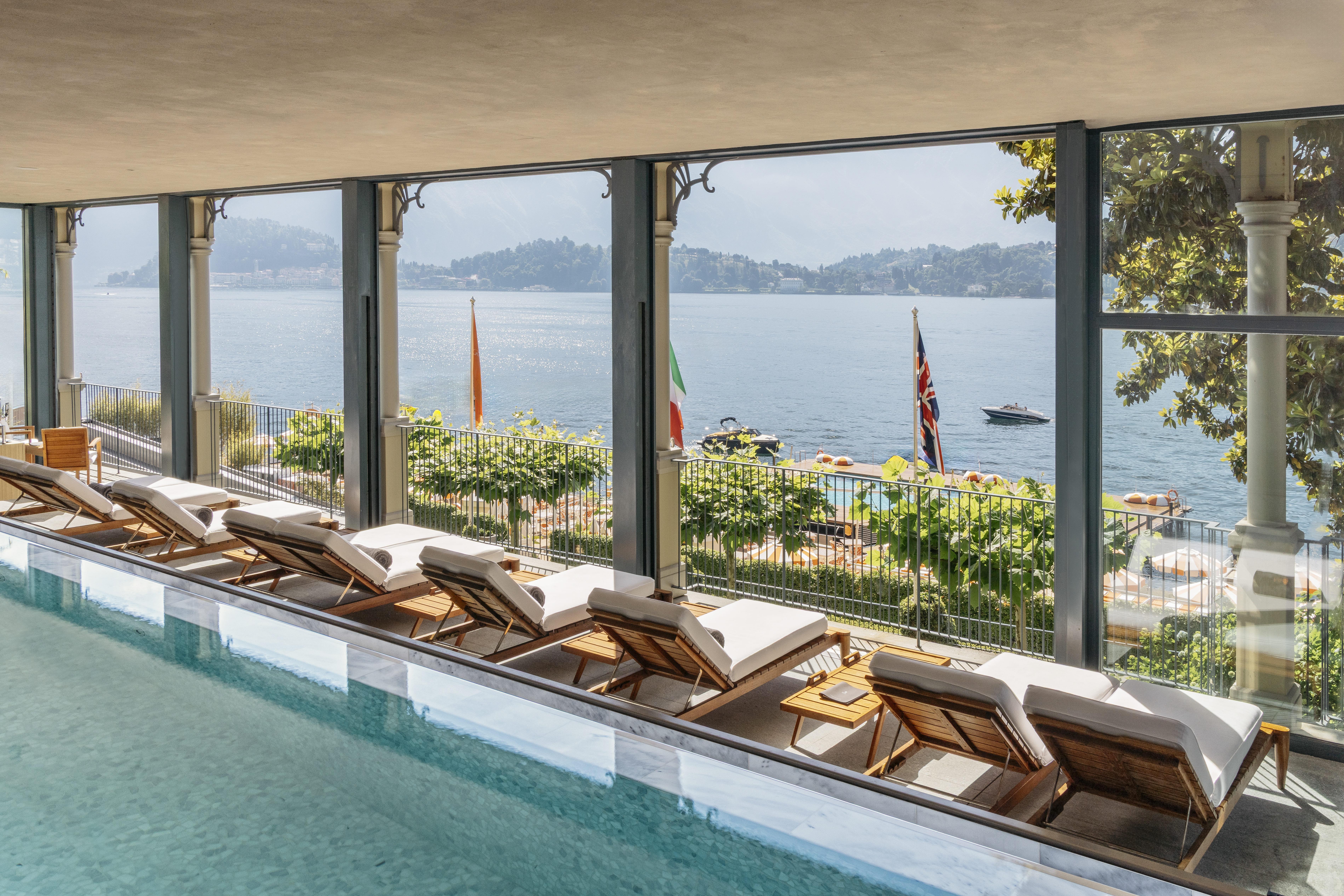 T Spa Infinity Pool