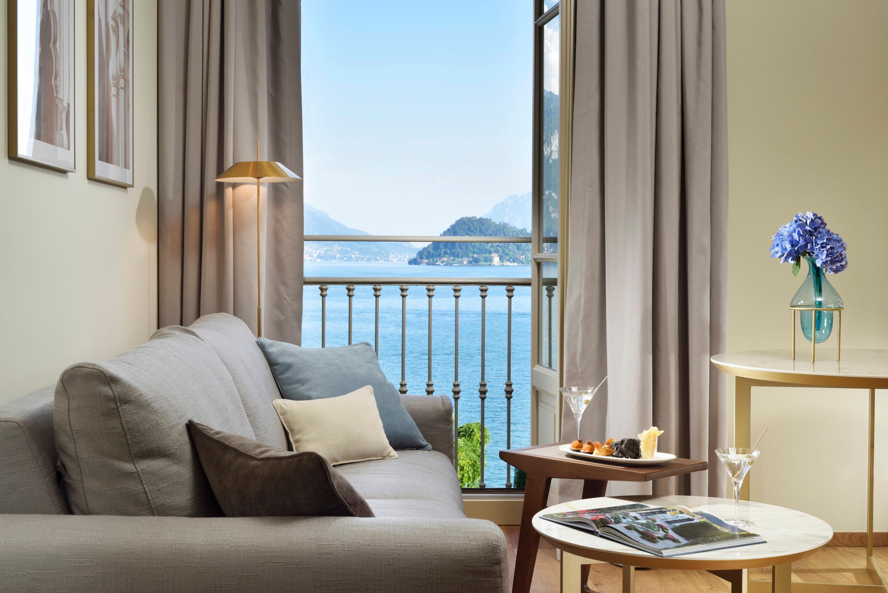 Deluxe Courtyard View Room