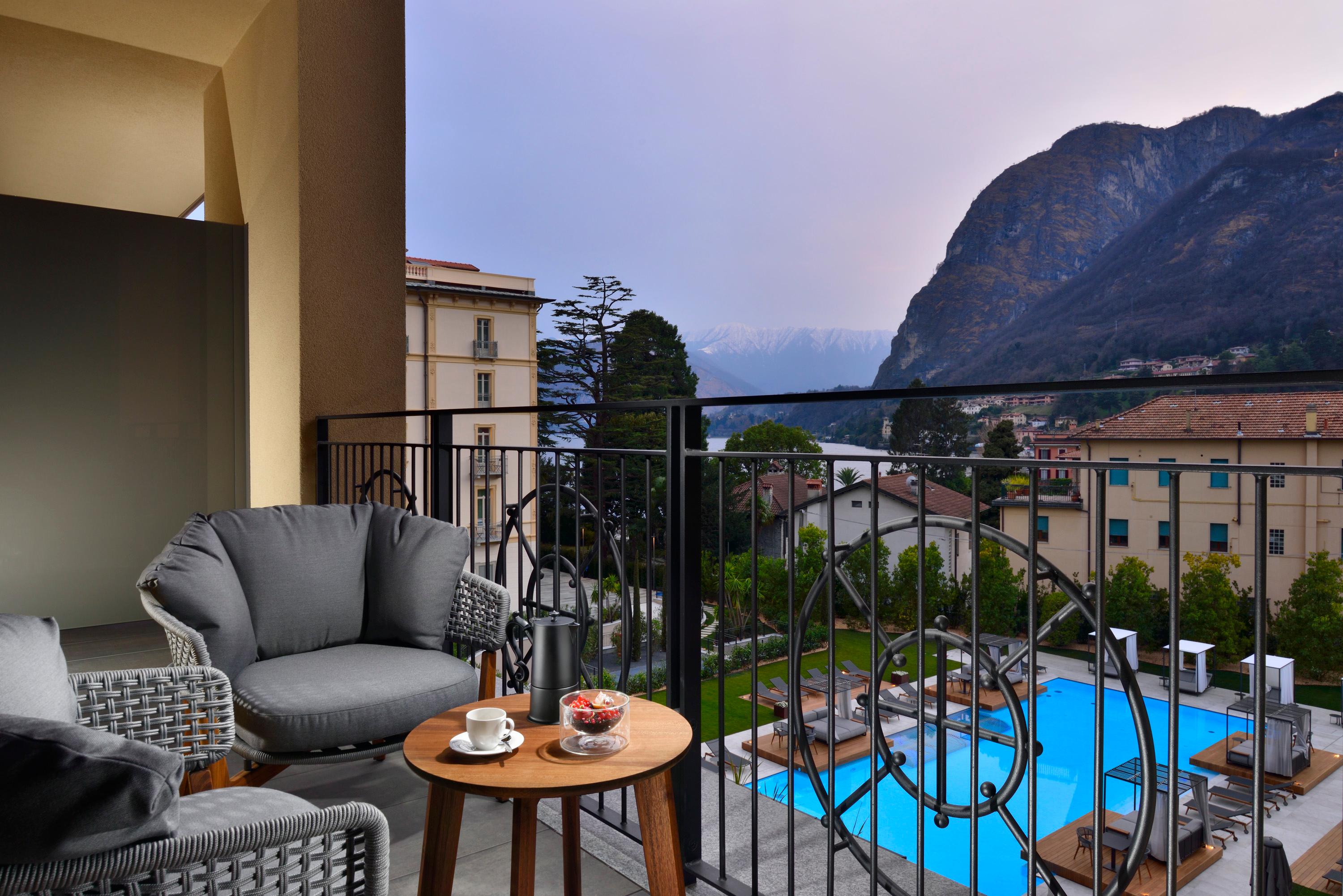 Prestige Park View Room with Balcony