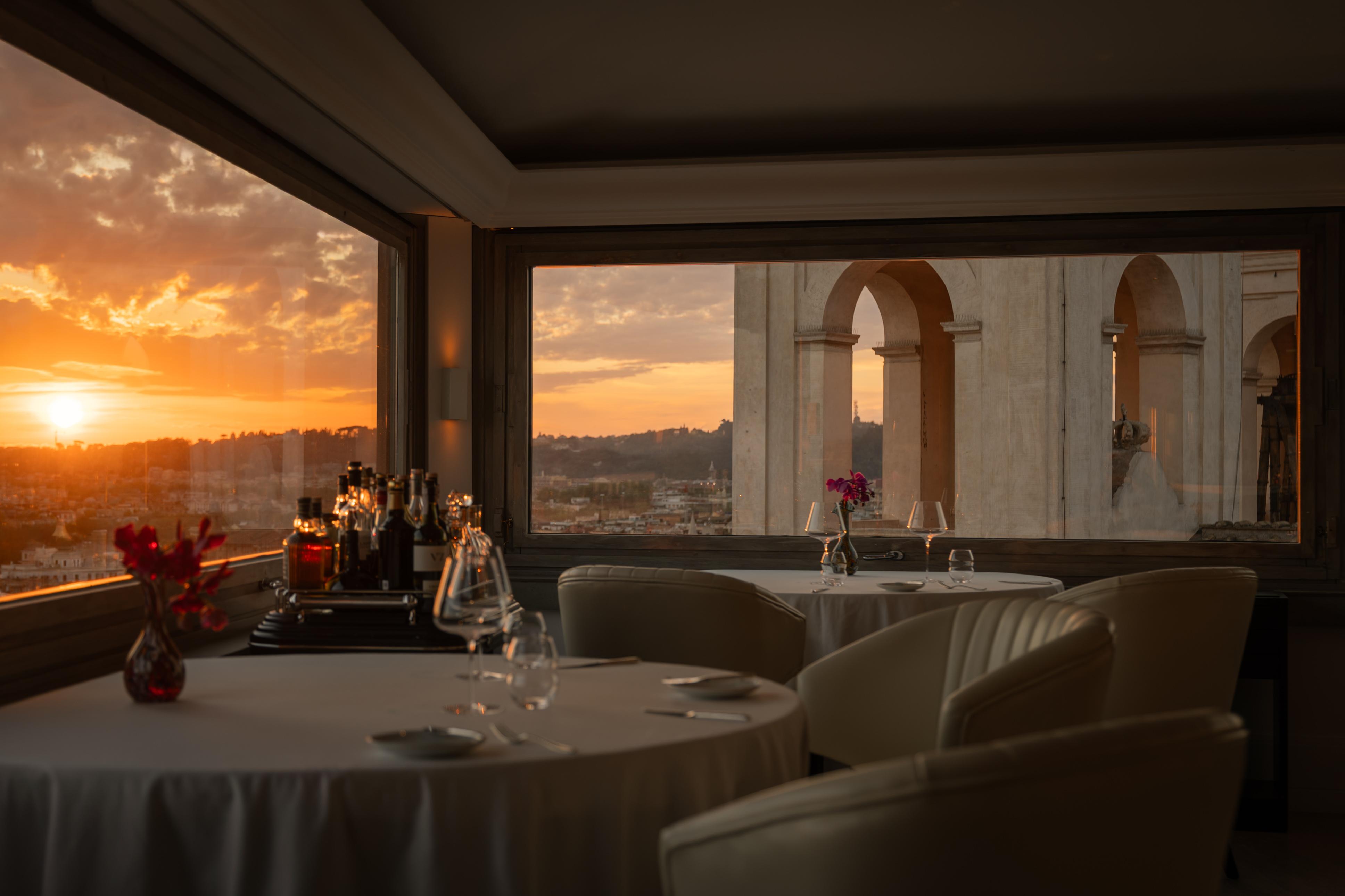 Im&agrave;go Michelin-Starred Panoramic Restaurant