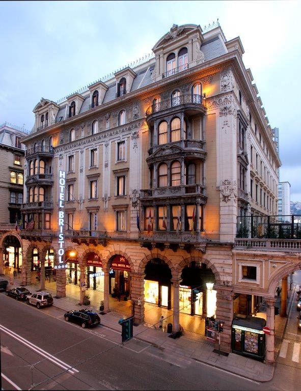 Hotel Bristol Palace Genoa