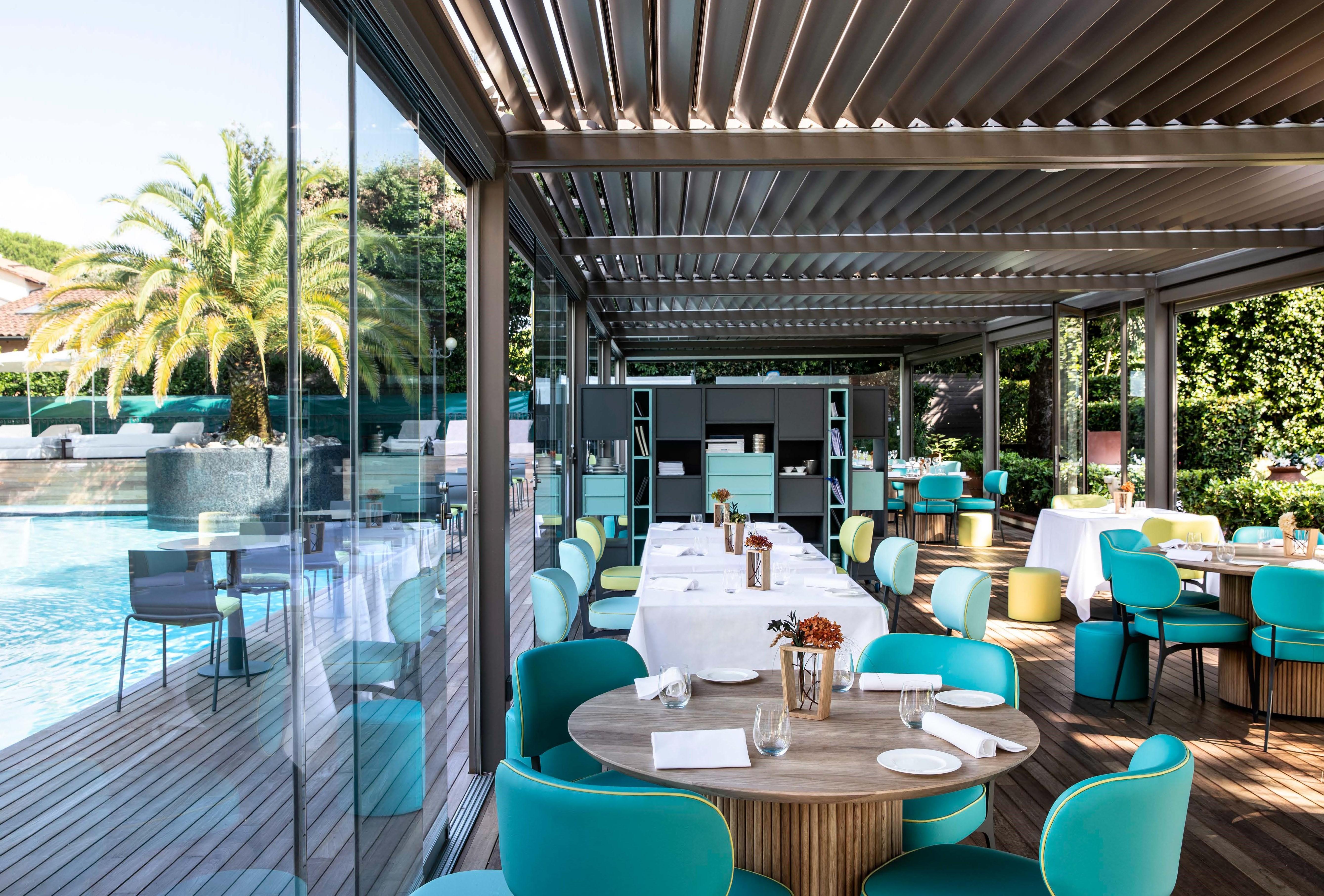 Michelin-Starred La Magnolia Contemporary Dining Room