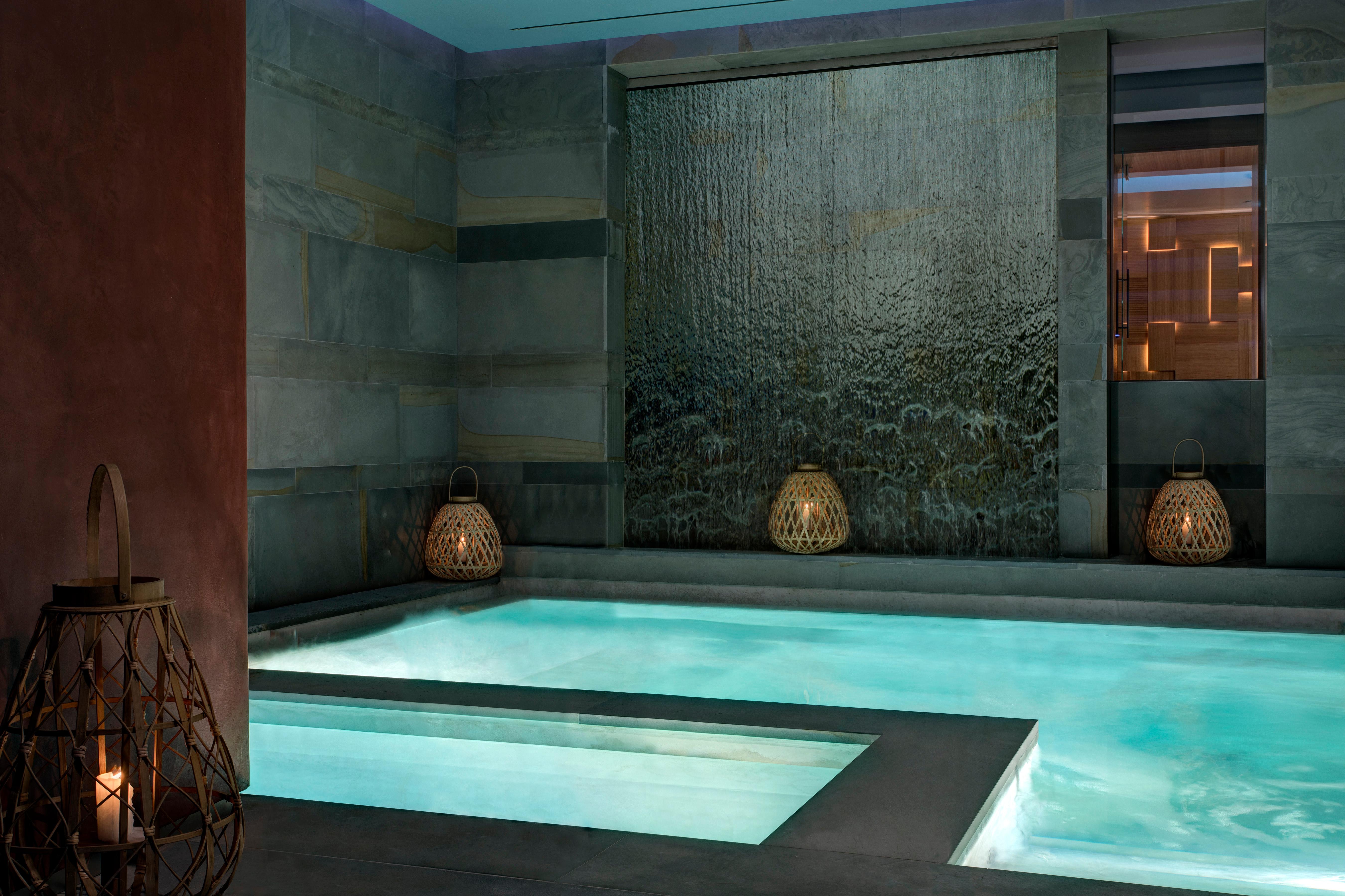 Two-story Irene Forte Spa
