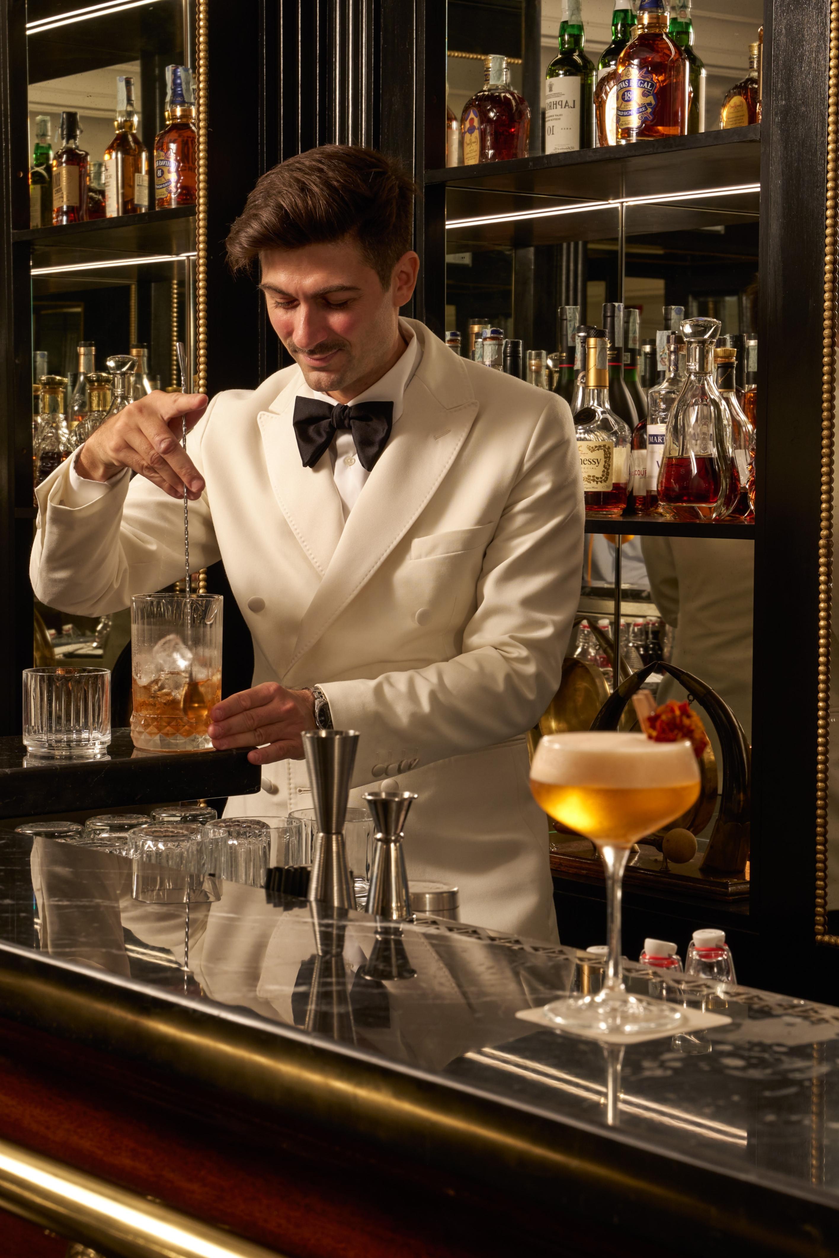 The British Lounge Bar for cocktails