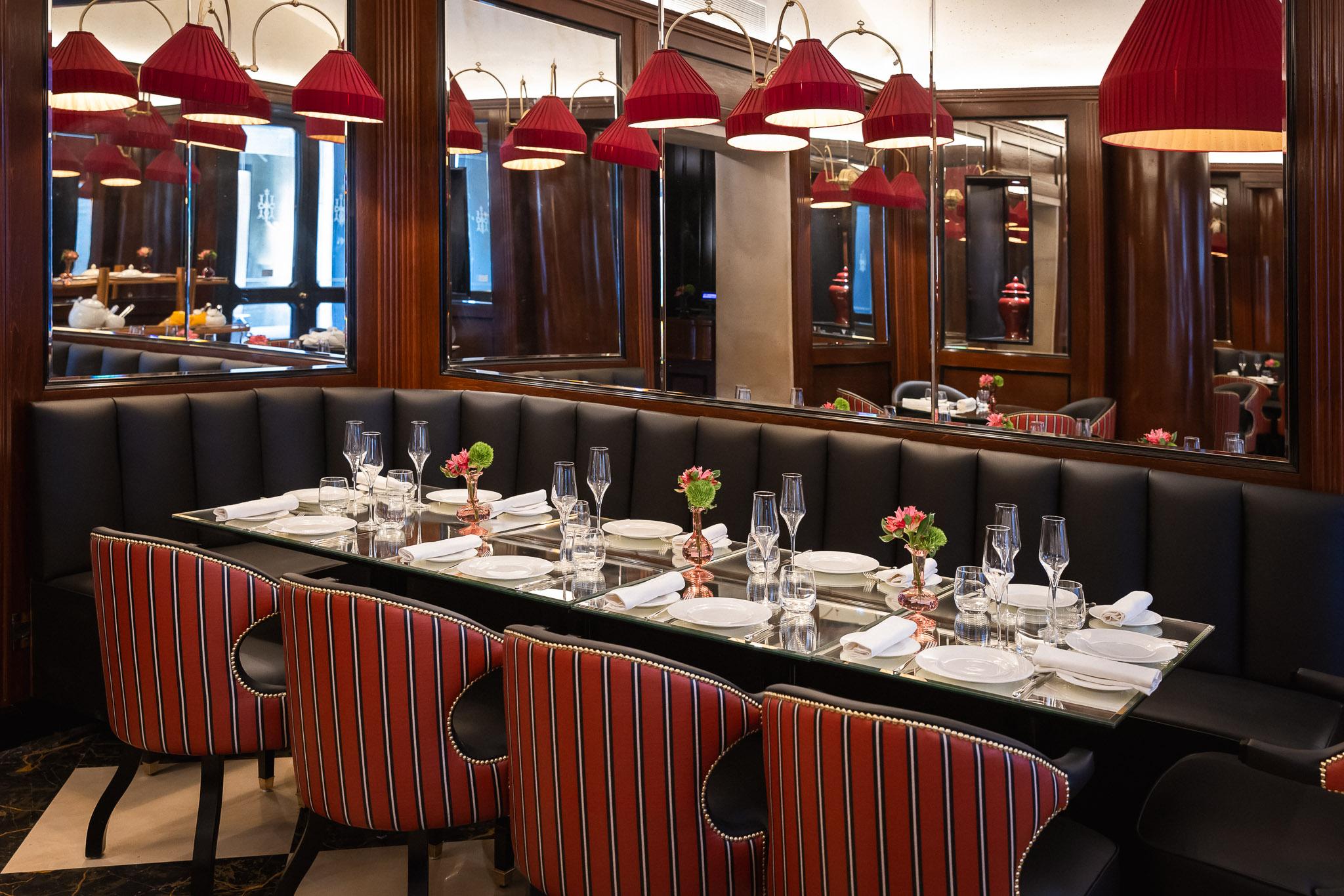 Cafè Romano fine dining room