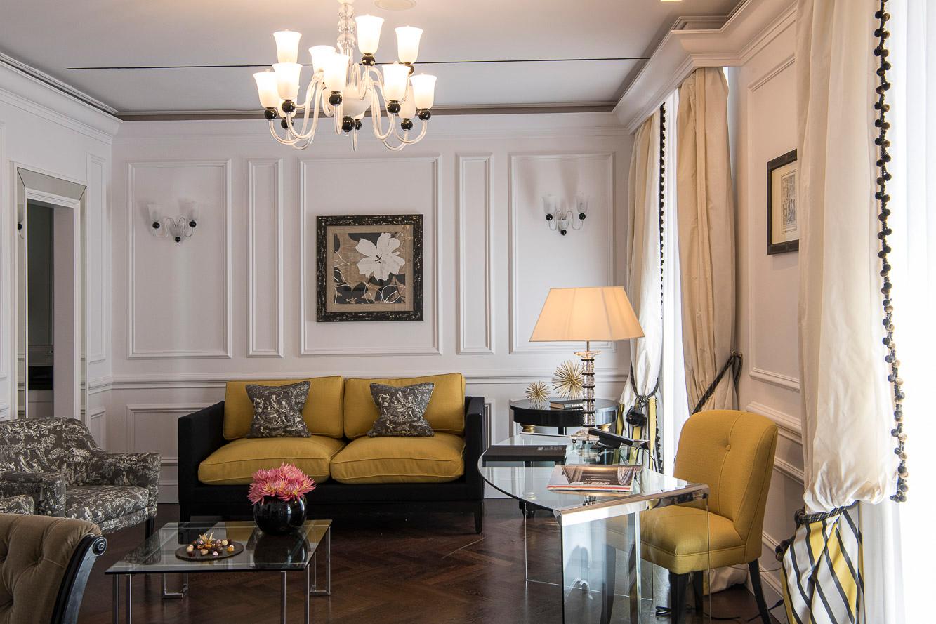 Executive Suite with antique furnishings