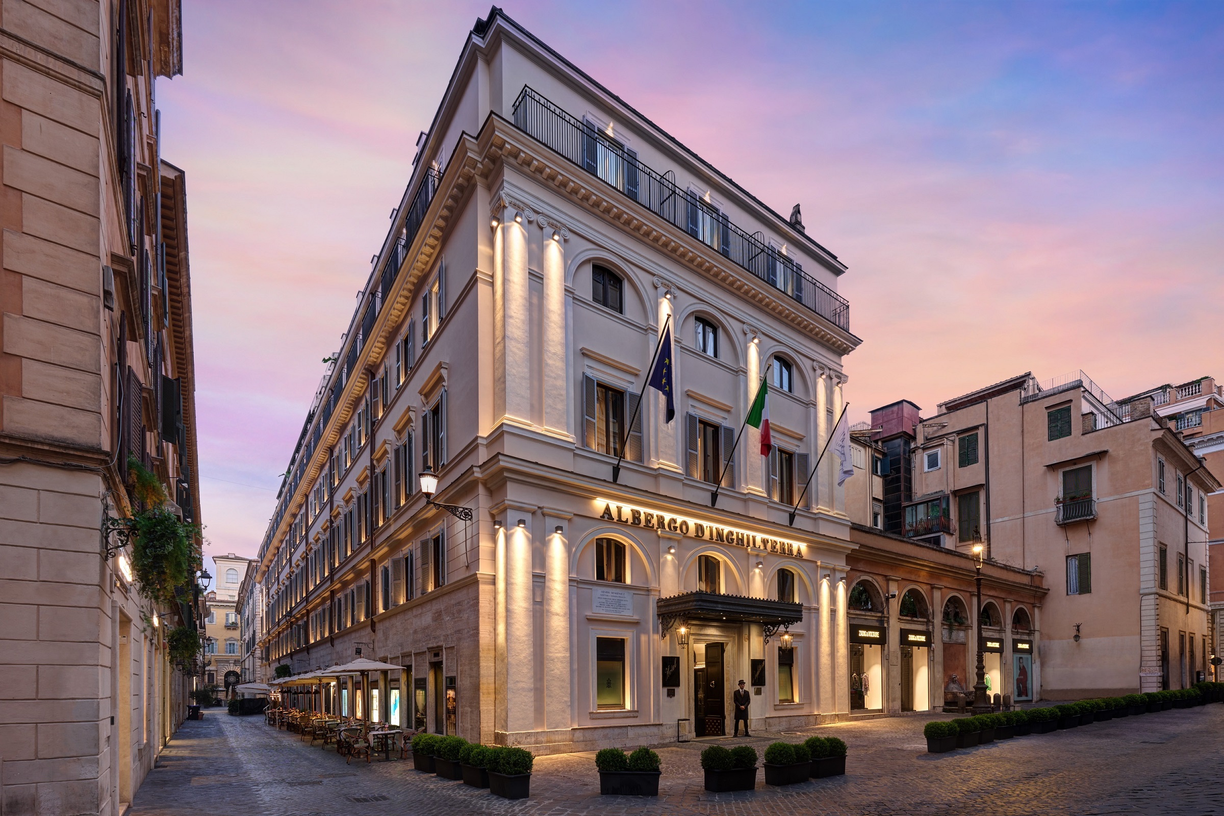 Hotel d'Inghilterra Roma - Starhotels Collezione luxury boutique hotel by Spanish Steps
