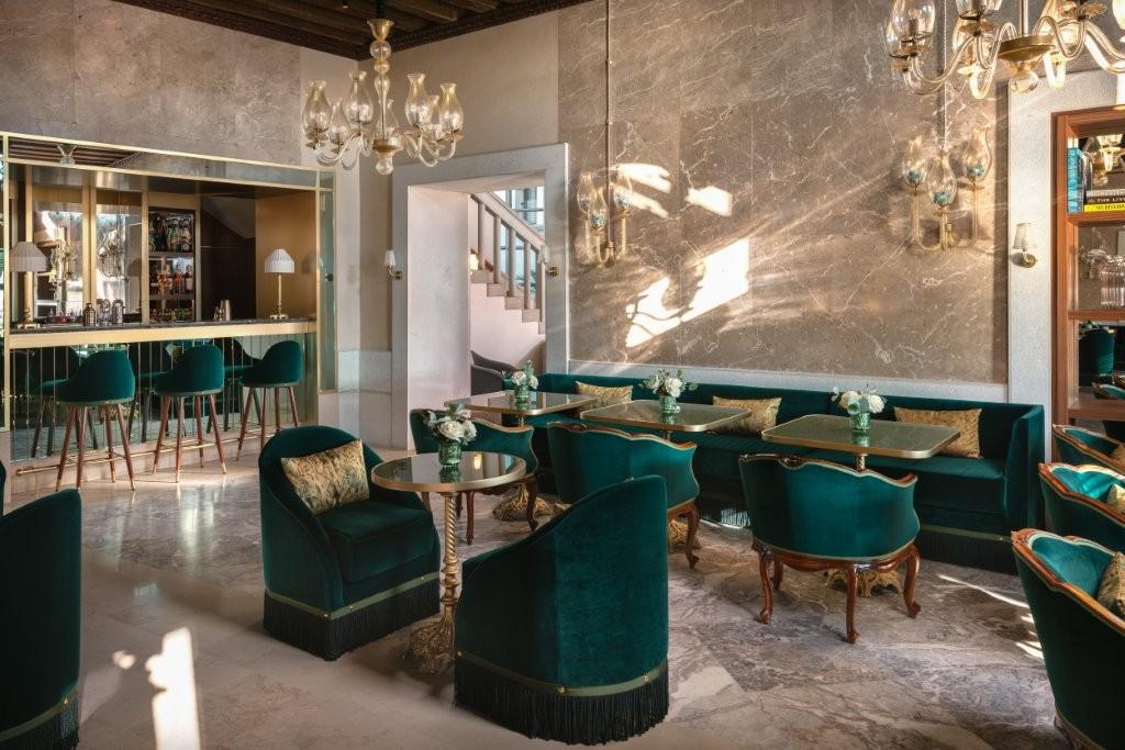 K Lounge Bar for artisanal cocktails