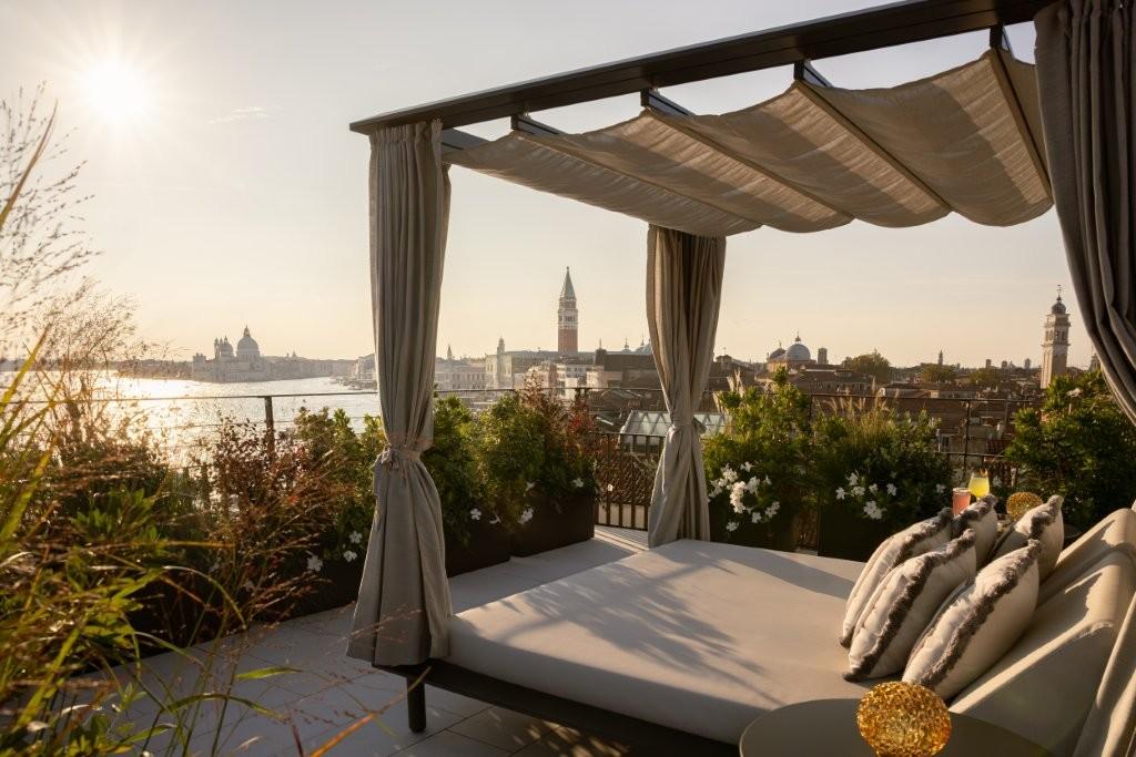 Presidential Suite traditional Venetian altana