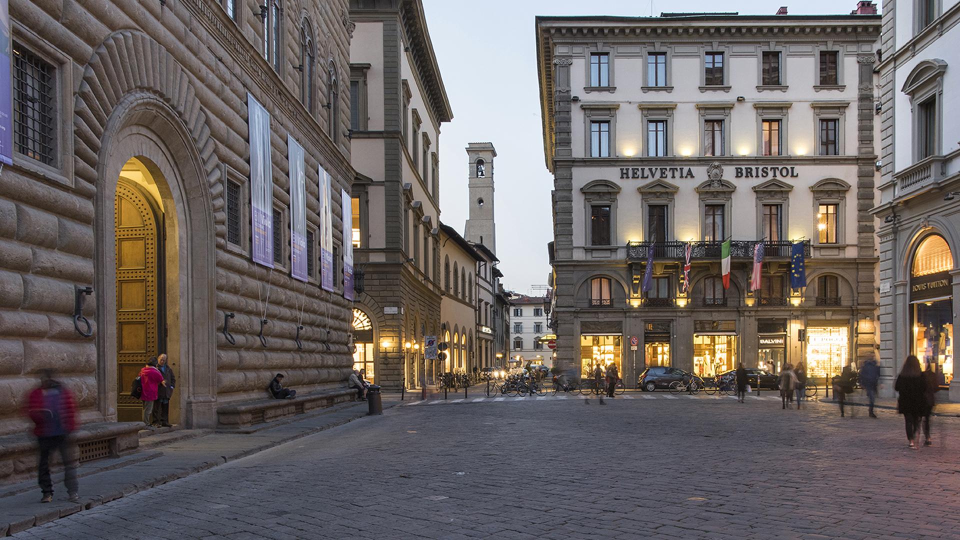 Hotel Helvetia & Bristol Firenze - Historic 19th-century aristocratic residence in the heart of Florence