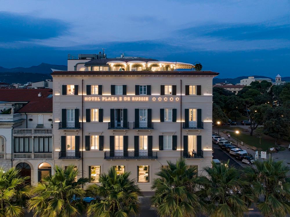 Hotel Plaza e de Russie Viareggio - Historic 1871 seaside landmark on the Tuscan Riviera promenade