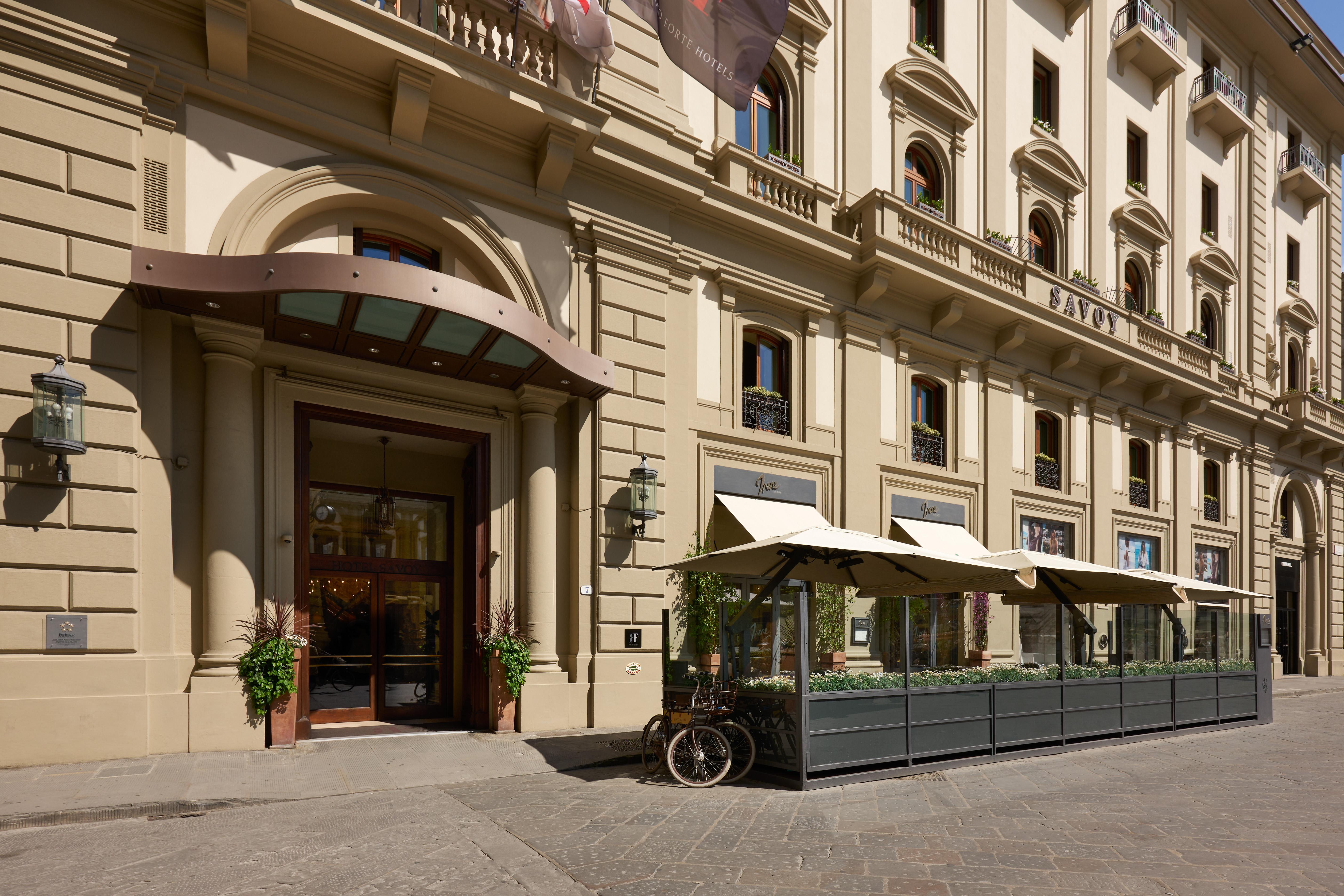 Hotel Savoy Florence - Rocco Forte luxury hotel commanding Piazza della Repubblica