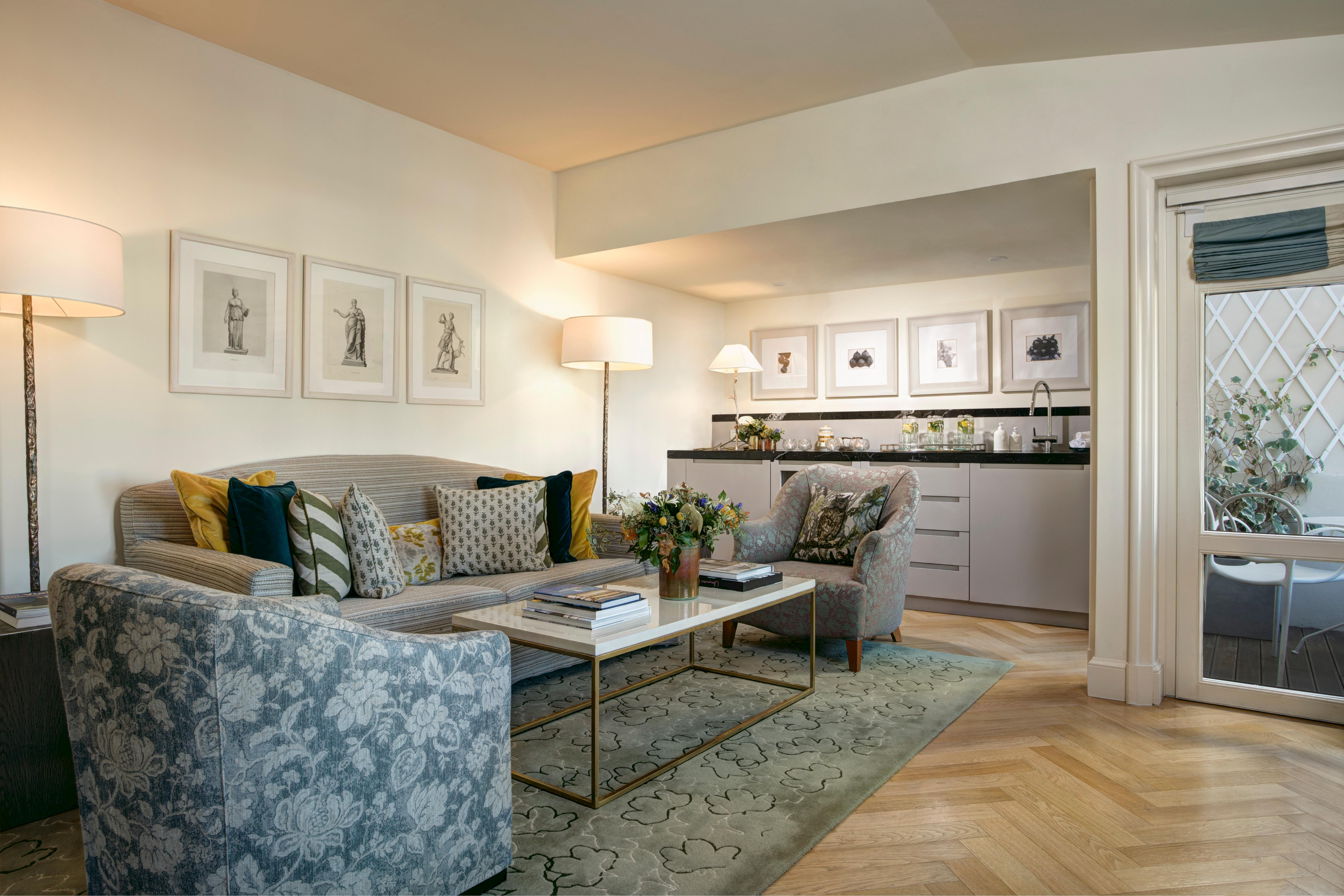 Private Spa Suite treatment room at Hotel Savoy Florence
