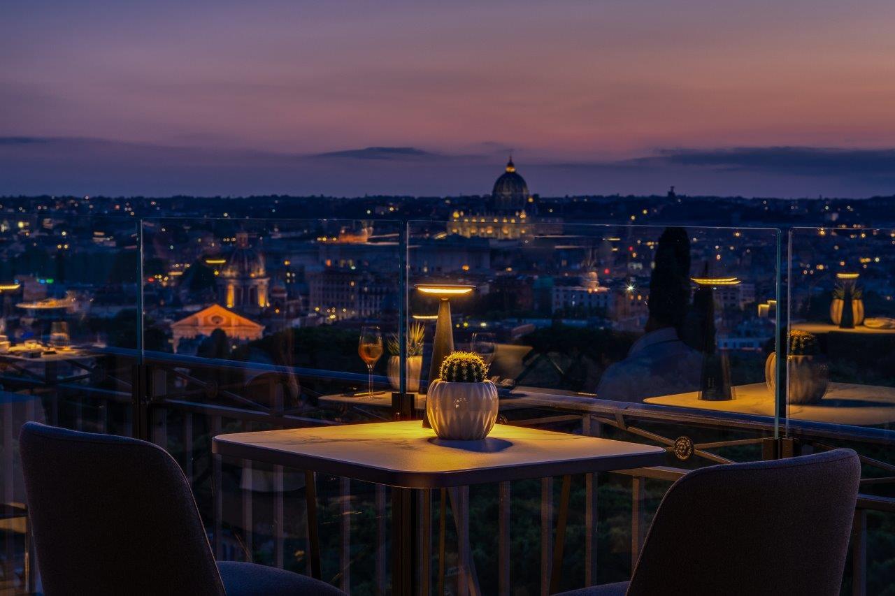 Adèle Mixology Lounge open-air rooftop sky bar