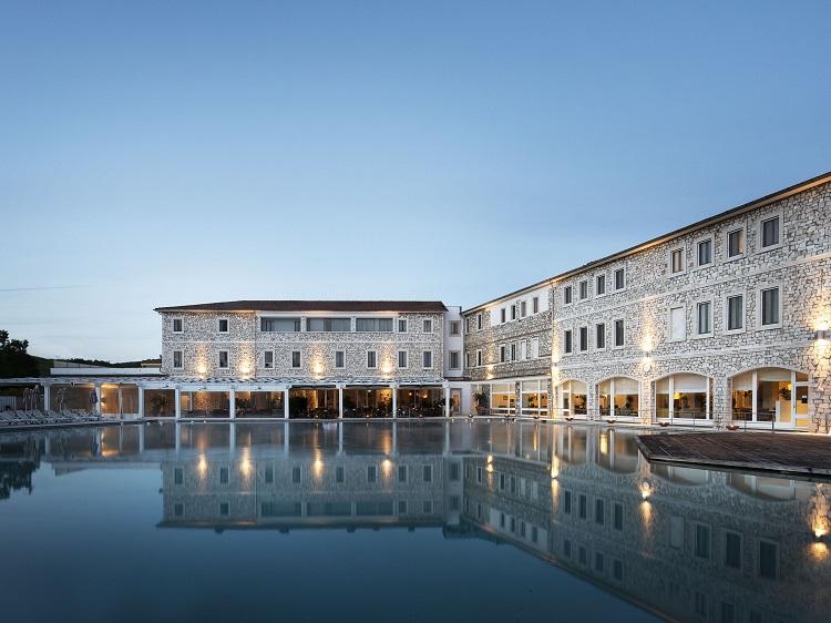 Hotel Terme di Saturnia - 3,000-year-old thermal spring crater in Tuscan Maremma