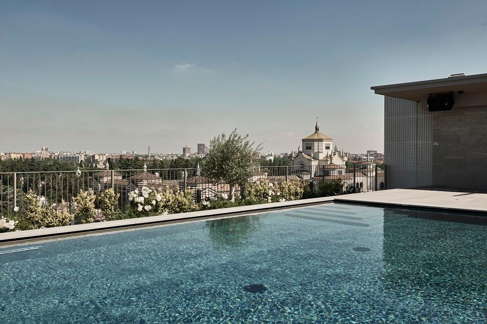 Hotel VIU Milan - 5-star lifestyle design hotel with rooftop pool in Porta Volta