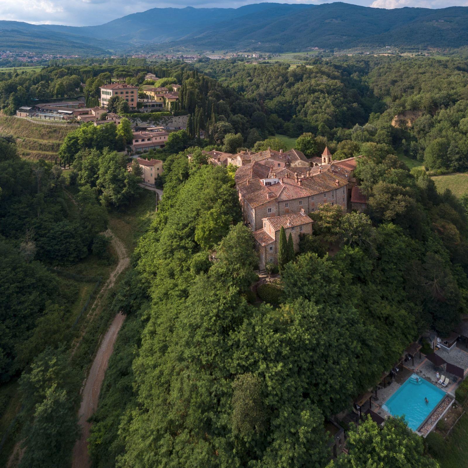 Il Borro Tuscany - Thousand-year-old medieval village and 3,000-acre Ferragamo estate