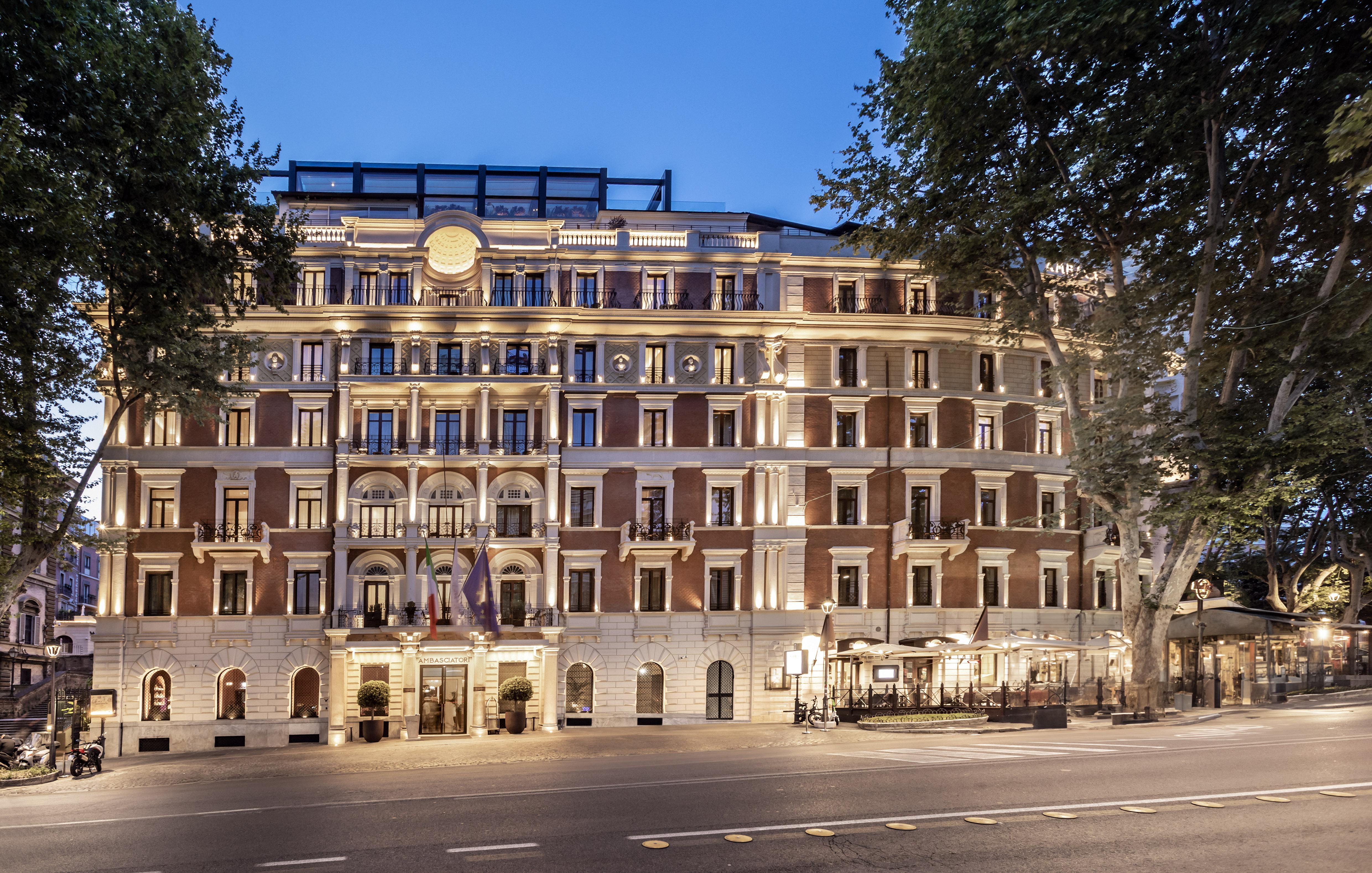 InterContinental Rome Ambasciatori Palace - 5-star luxury heritage hotel on Via Veneto