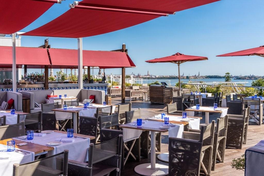 Sagra Rooftop Restaurant & Bar Sunset Dining