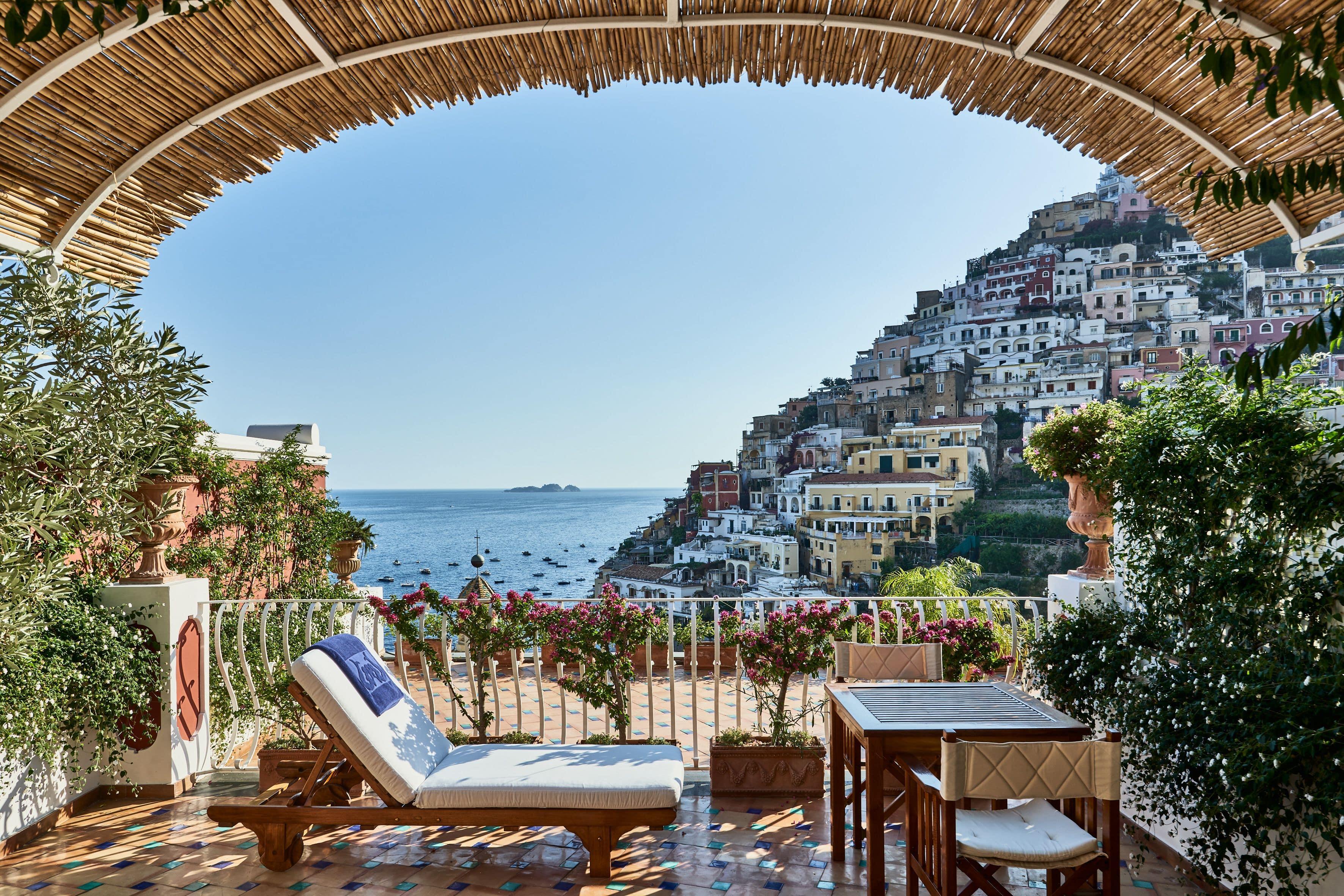 Junior Suite Sea View Terrace