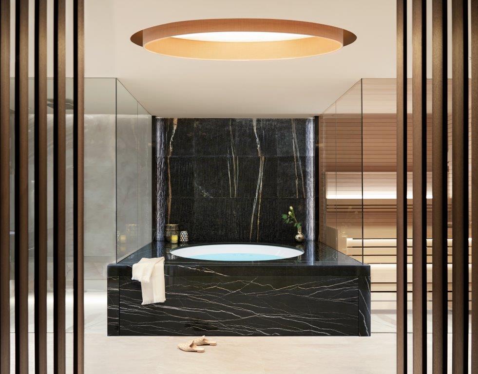 Exclusive SPA Suite with Private Sauna