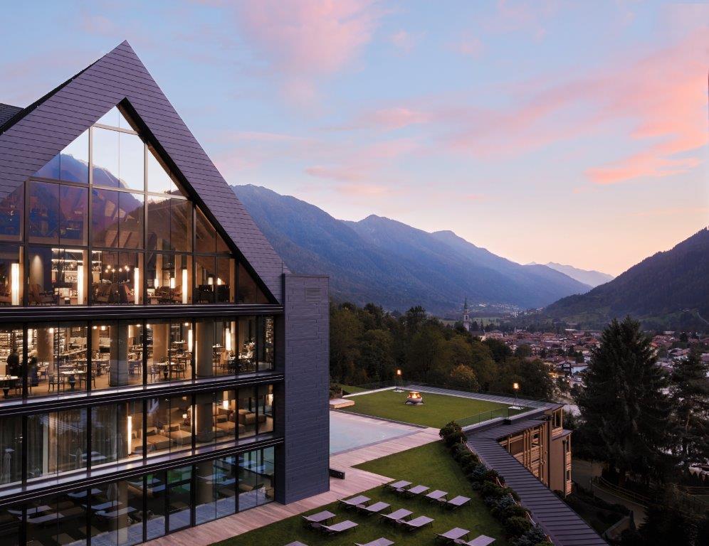 Lefay Resort & SPA Dolomiti - 5-star eco-luxury mountain wellness resort in Pinzolo Trentino