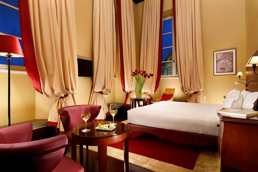 Deluxe Room Overlooking Piazza Santa Maria Novella