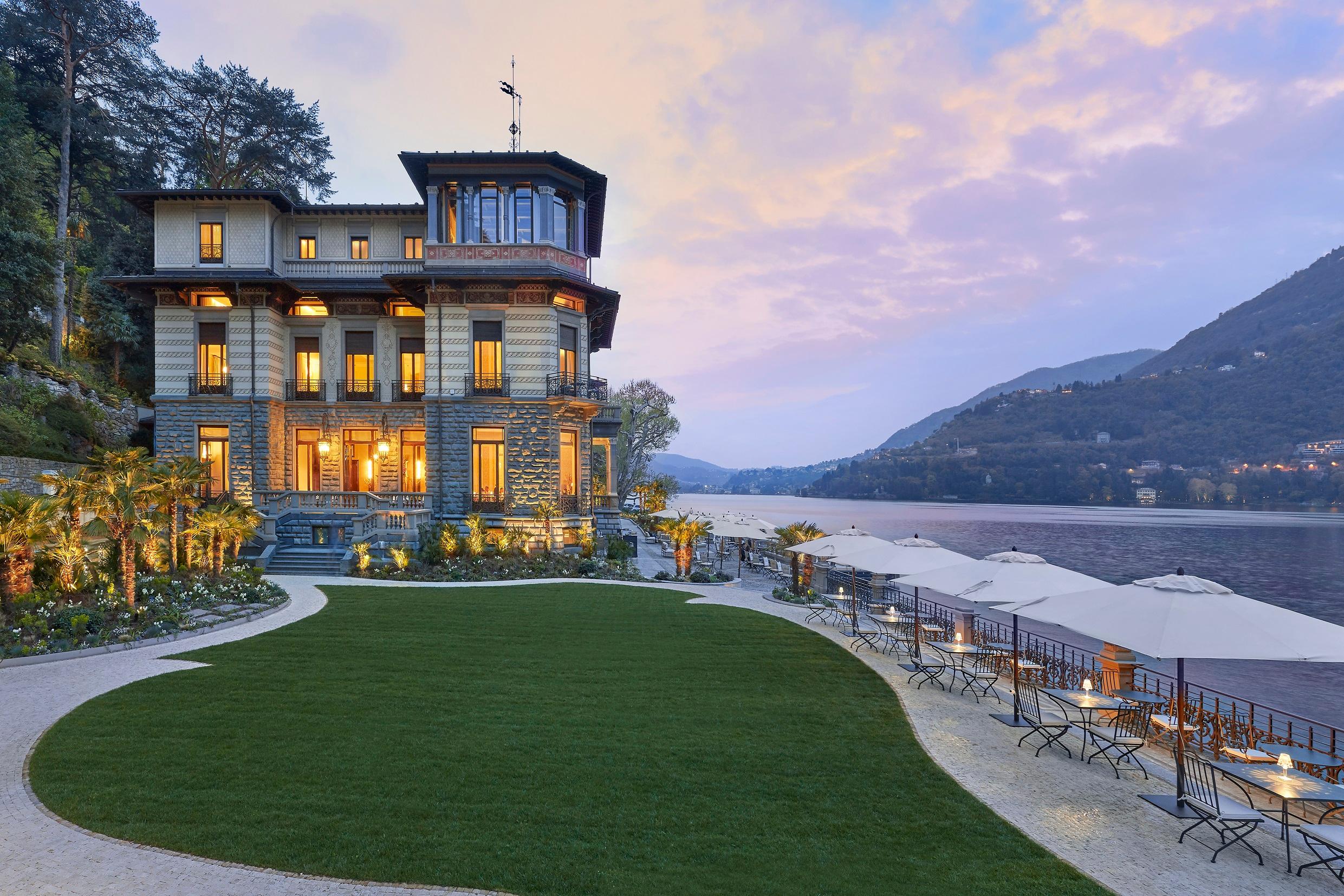 Mandarin Oriental Lago di Como - 5-star luxury lakefront resort in Blevio