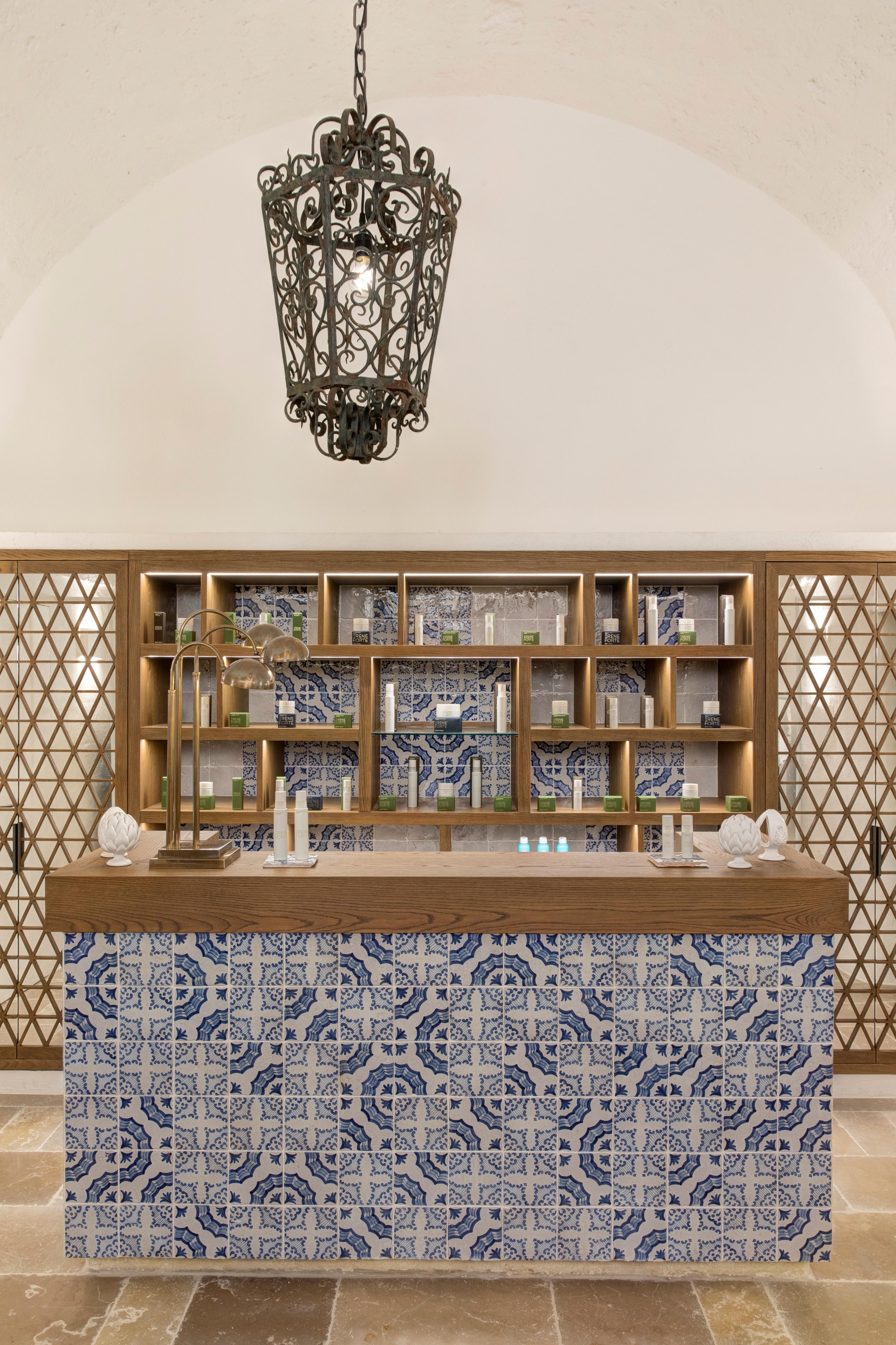 Irene Forte Spa offering organic botanical treatments inspired by the Sicilian and Puglian soil
